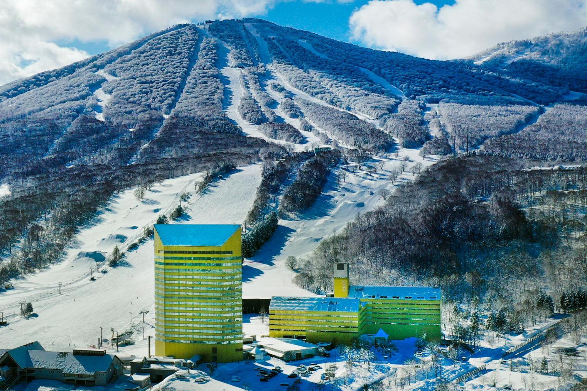 Ana Crowne Plaza Resort Appi Kogen By Ihg Hachimantai  Exterior photo